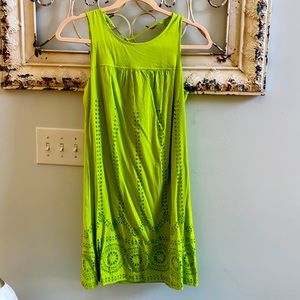 Crown and Ivy Eyelet dress